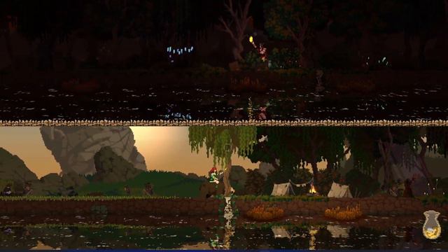 ПЯТЫЙ ОСТРОВ - 6 - Kingdom Two Crowns Dead Lands смотреть онлайн