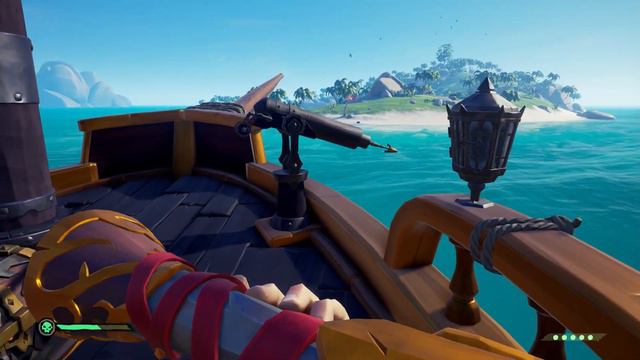 How to Sink & Defeat Skeleton Ships in Sea of Thieves смотреть онлайн