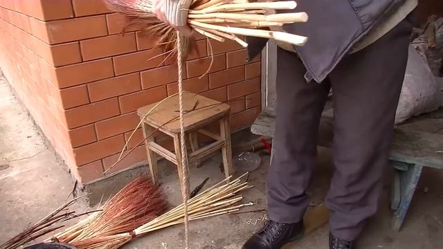 Как сделать веник своими руками . Все тонкости.