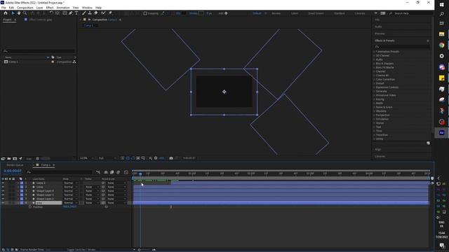 Custom STINGER TRANSITION After Effects Tutorial & FREE Template смотреть онлайн