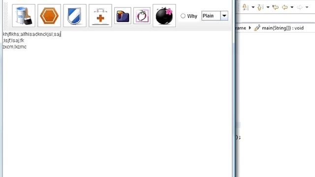 Java programming part 80 GUI : JTextArea смотреть онлайн