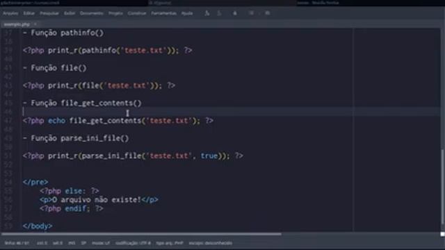 CMS Básico com PHP, HTML e CSS - Aula #9 - Métodos GET e POST + Manipulação de arquivos смотреть онлайн