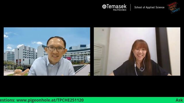 TP Diploma in Chemical Engineering Online Chat Session 1 смотреть онлайн