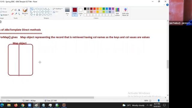 Spring JDBC Session-04 By Nataraj Sir смотреть онлайн