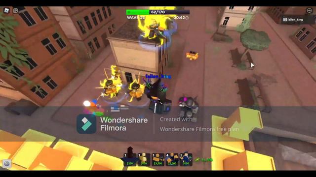 Solo Fallen In Tower Defence Simulator/TDS смотреть онлайн