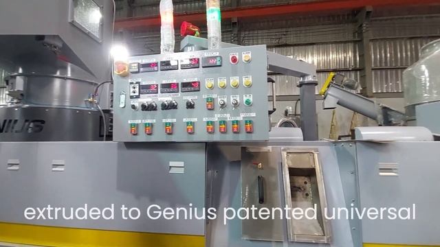 Cutter Compactor Plastic Recycling Machine PE Film Recycling PE Bag Recycling (KRIEGER SERIES ) смотреть онлайн