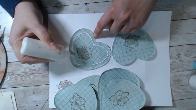Puff Hearts Tutorial смотреть онлайн