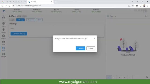How to Subscribe Alice Blue API V2 смотреть онлайн