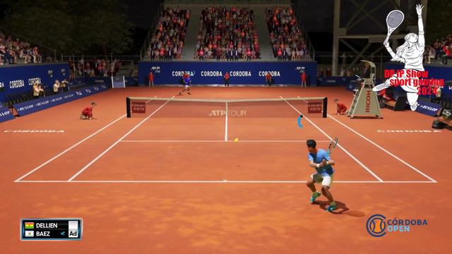 Hugo Dellien vs Sebastian Baez 🏆 ⚽ Cordoba Open (02/08/2024) 🎮 gameplay AO 2 Round 16 смотреть онлайн