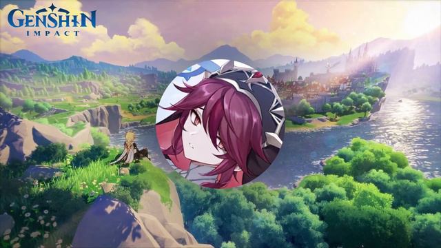 OST Genshin Impact Part 1 - The Wind And The Star Traveler