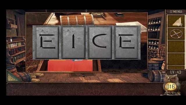 Can you escape the 100 room Xlll   level 43