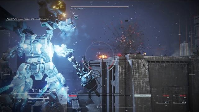 Armored Core 6: Prisoner Escape Battle Log