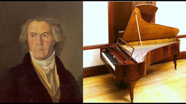 Beethoven - Große Fuge, Op. 134 (performed on an 1830 fortepiano) смотреть онлайн