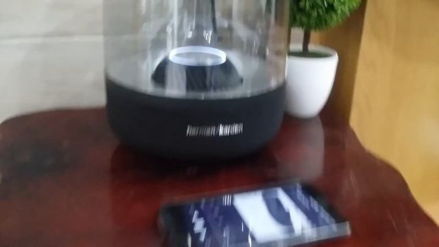 Harman Kardon Aura Studio test. смотреть онлайн