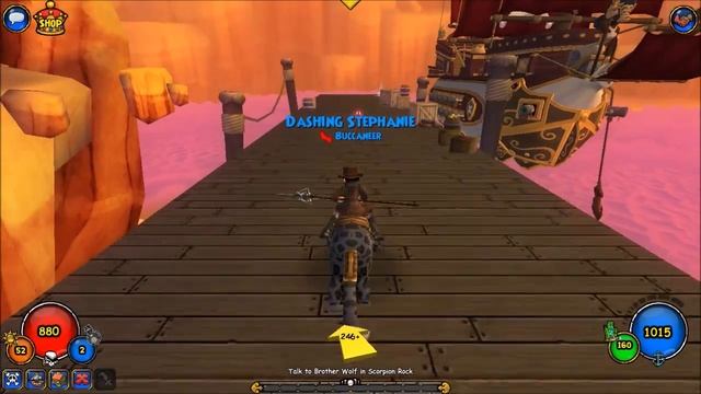 Pirate101: Earning Thunderbird's Help смотреть онлайн