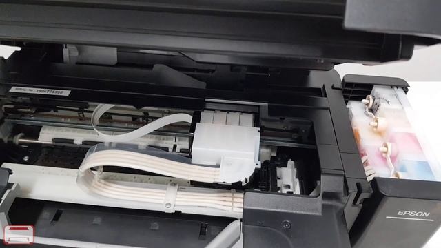 ПРИНТЕР EPSON НЕ ПЕЧАТАЕТ ЗАСОХ ♦ ПРОМЫВКА ГОЛОВКИ  EPSON ♦ L120 L805  L222  L210  L4160 L3150