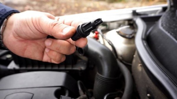 Датчик Температуры Воздуха на Впуске - Меняем Сами Опель Астра Н