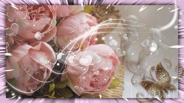 С ДНЁМ РОЖДЕНИЯ ДОЧЕНЬКА! Очень красивая поздравительная открытка komur смотреть онлайн