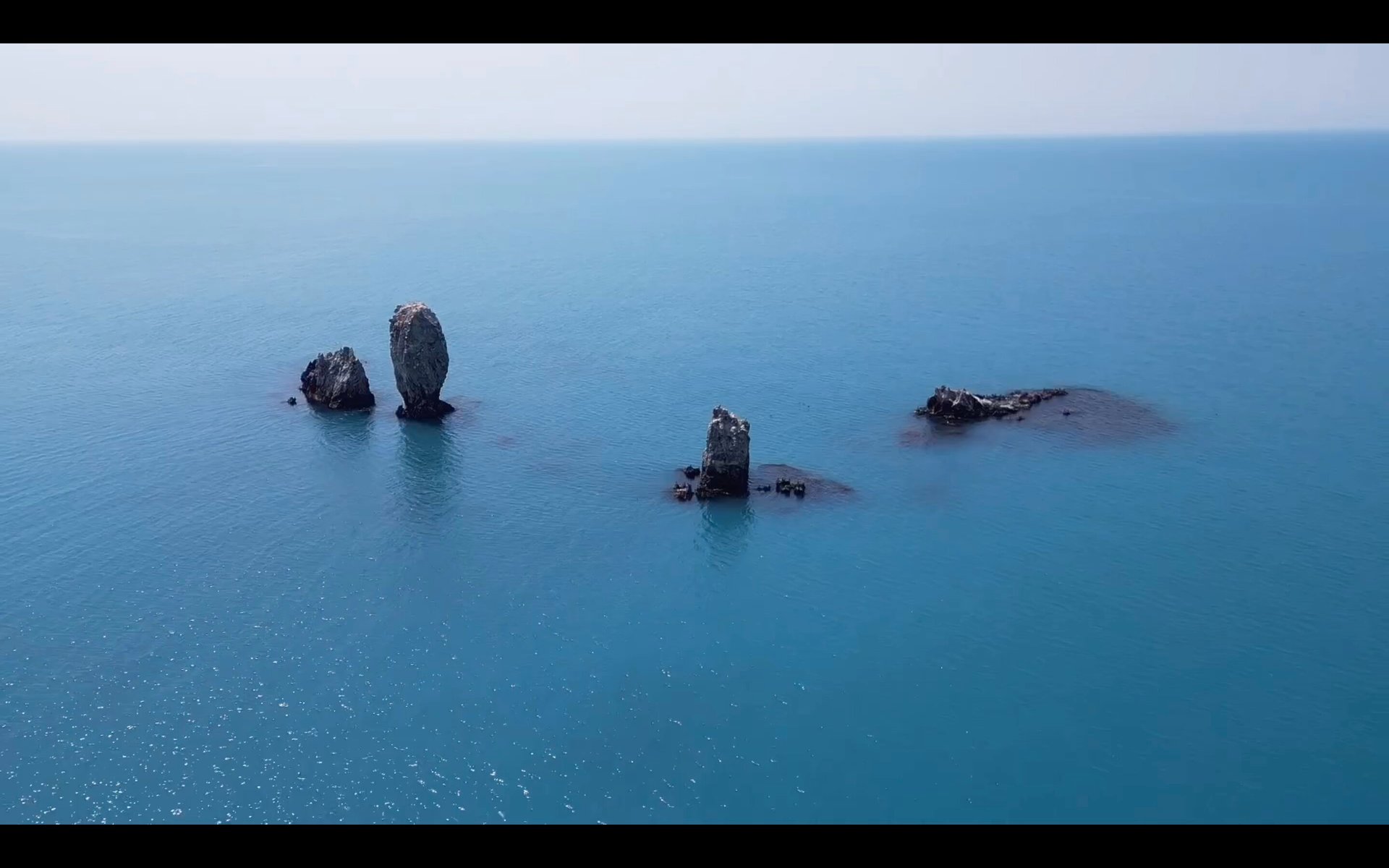 Скалы - Корабли