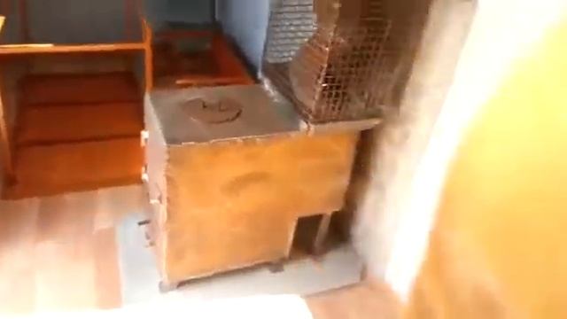 Вагончик жилой для чабана на тракторном прицепе 2 смотреть онлайн