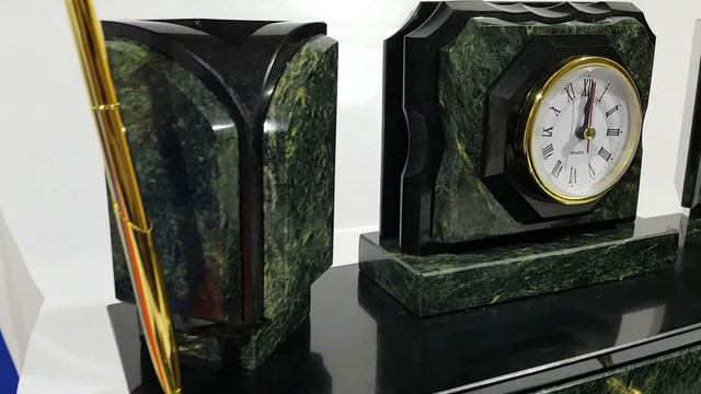 Набор настольный от компании Ювенир, артикул 3460 смотреть онлайн