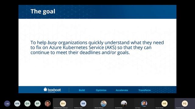 Microsoft AKS Office Hours | BoxBoat AKS Health Check (9/23/2021) смотреть онлайн
