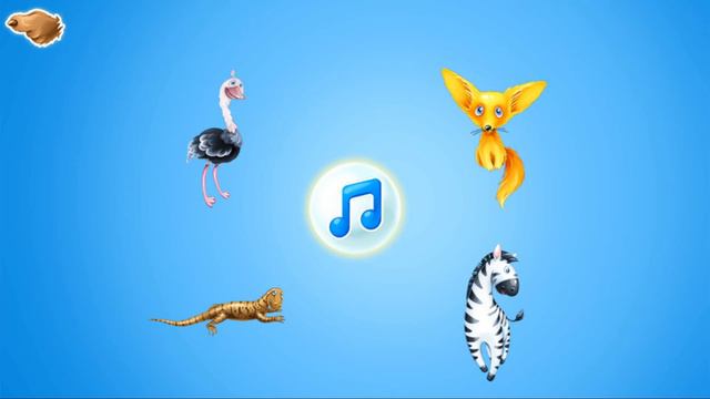 Звуки животных (deutsch) Tier Geräusche