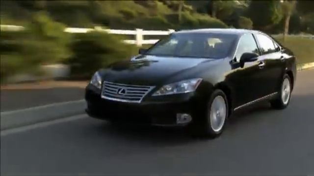 New Lexus ES 350 2010 смотреть онлайн