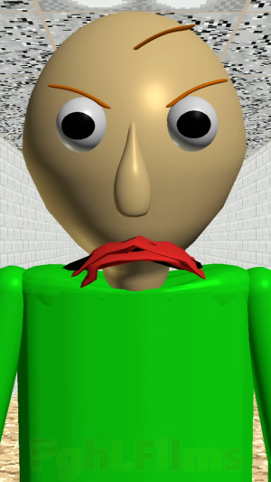 🤔 АЛИСА УГАДЫВАЕТ БАЛДИ | BALDI