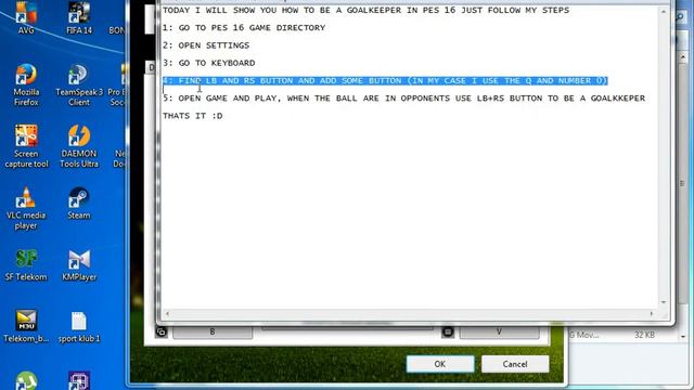HOW TO BE GOALKEEPER IN PES 16 TUTORIAL смотреть онлайн