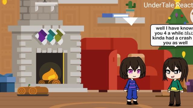 UnderTale Frisk X Chara смотреть онлайн