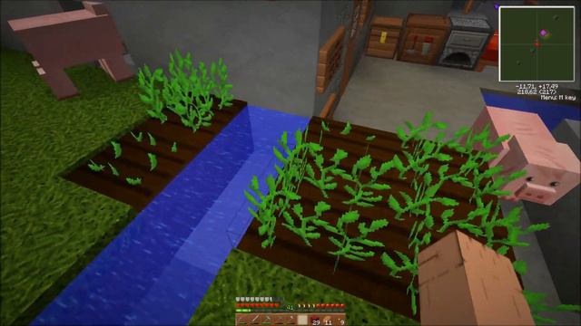 Minecraft 1.4.7 Stuck in a hole [Серия 12] "Фейл с зельями:)" смотреть онлайн