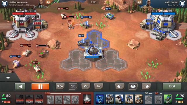 C&C Rival harvest hunt смотреть онлайн