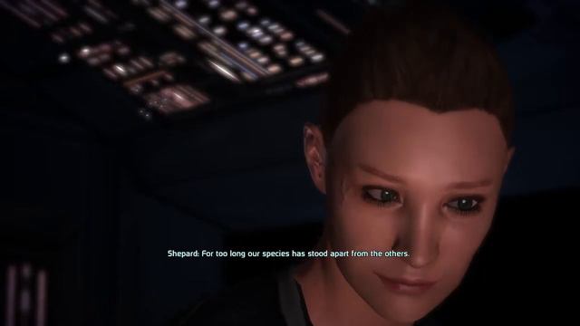 Mass Effect 1 (2.5) Shepard's speech to the Normandy (Paragon) (Olivia Shepard) смотреть онлайн