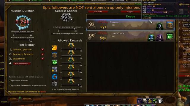 Garrison Commander Wow Addon смотреть онлайн
