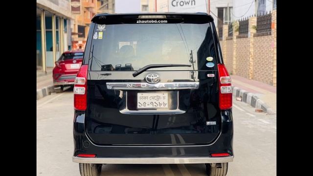 Toyota Noah 2011, খুব সস্তা, 78000km ব্যবহার করতে পারে смотреть онлайн