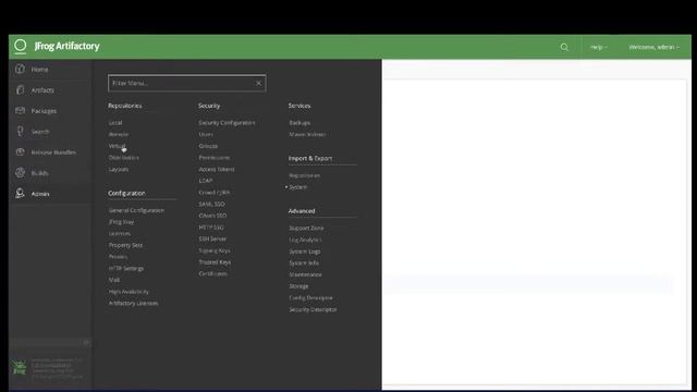 How to migrate Artifactory from one instance to another in low-downtime? смотреть онлайн