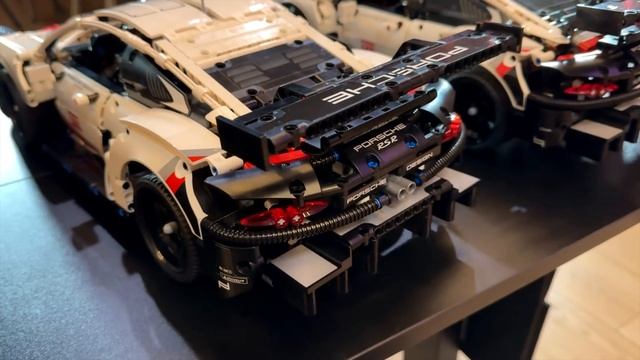 LEGO PORSCHE 911 RSR - Original Vs AliExpress #macmasi #lego