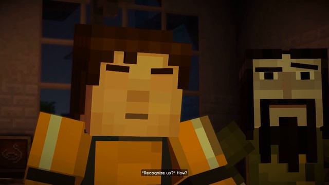 THE MINECRAFT MURDER MYSTERY || GOLDEN FREDDY PLAYS: Minecraft: Story Mode Ep 6 Part 1 смотреть онлайн