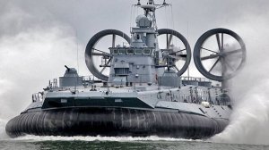 Что случилось с гигантским судном на воздушной подушке