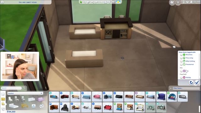 The Sims 4 just added the best item ever! смотреть онлайн