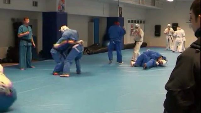 Кудо Украина.  Зимние сборы по Кудо-2010.