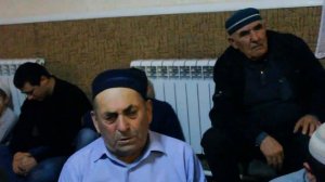 Мавлид в аул мечети в сел.Халимбекаул