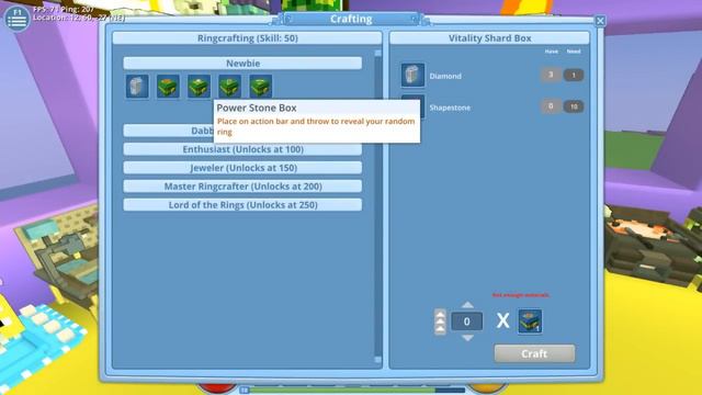 Trove - Как сделать кольцо? смотреть онлайн