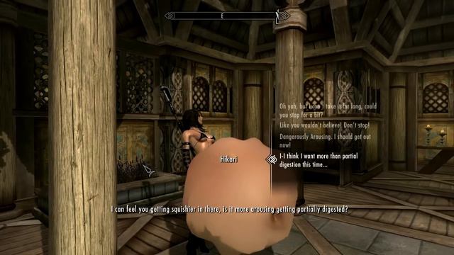 Skyrim Devourment Vore (1000 Subs announcement)