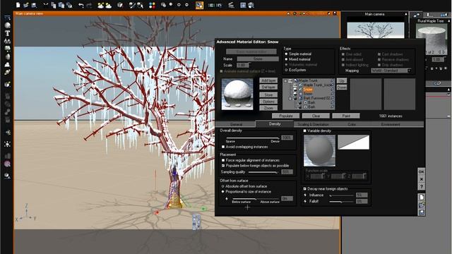 Vue 6 | Icicle Covered Trees Part 2 смотреть онлайн