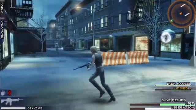The 3rd Birthday UNDUB PPSSPP Walkthrough Part 1 смотреть онлайн
