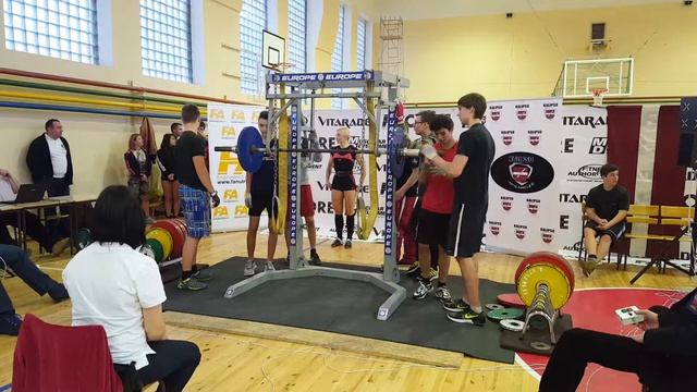 9 Наталья Оптимистова Приседания 3 подход смотреть онлайн