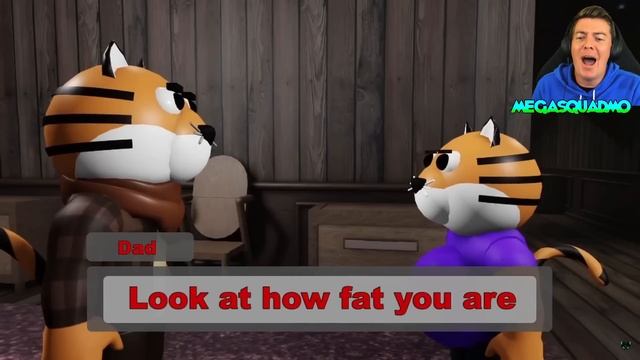 Zizzy Fights Shadow Penny and Ombra Origin Story Reaction! Roblox Piggy Animations смотреть онлайн