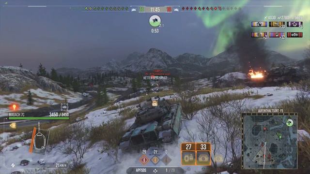 MAGACH 7C - 13K Total with base Gun on Fredvang - WoT Console with Nitro-Franz смотреть онлайн